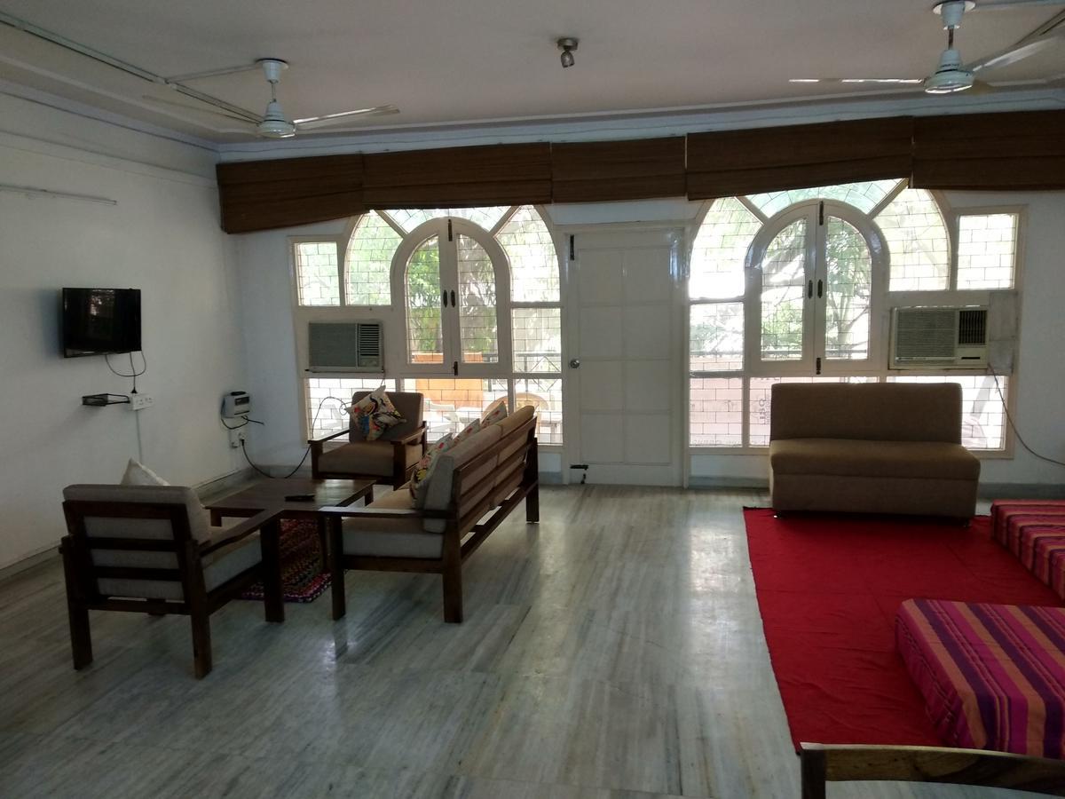 The Mystic Soul Hostel New Delhi Bagian luar foto