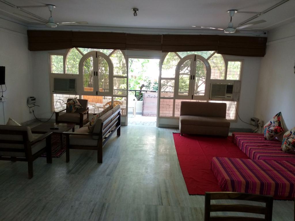 The Mystic Soul Hostel New Delhi Bagian luar foto